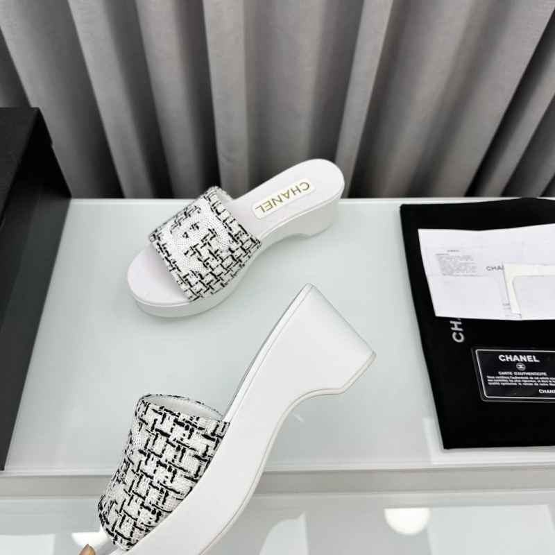 Chanel Slippers